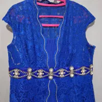 فروش پیراهن مجلسی سنگ دوزی شده