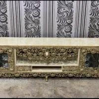 میز تلویزیون در ابعاد مختلف برنزی