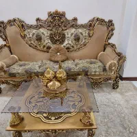 مبل سلطنتی|مبلمان خانگی و میز عسلی|اسلام‌شهر, شهرک واوان|دیوار