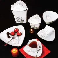 سرویس چینی|ظروف سرو و پذیرایی|ابهر, |دیوار