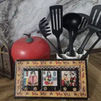 ست ملاقه و جاکلیدی