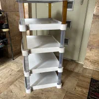 قفسه و استند شوینده و سوپر مارکت