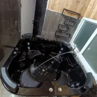 وان جکوزی مشکی اورجینال ۴ نفره