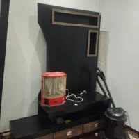 بوفه و میز تلوزیون ست مشکی