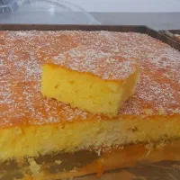 کیک خانگی  خوش طعم و عطر