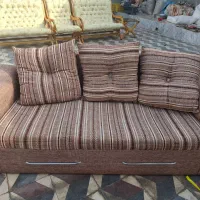 مبل هفت نفره،تمیر،جنس خوب|مبلمان خانگی و میز عسلی|جهرم, |دیوار