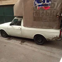 وانت پیکان 86 دوگانه شرکتی