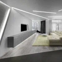 اجرای کناف pvc و تایل