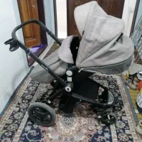 کالسکه،کریکات وکریر قابل تبدیل به صندلی ماشین|کالسکه و لوازم جانبی|اسلام‌شهر, شهرک الهیه|دیوار