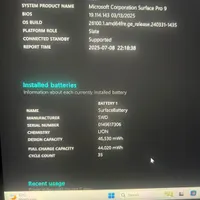 Surface pro 9 سرفیس|رایانه همراه|تهران, اختیاریه|دیوار