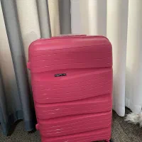 چمدون صورتی دخترانه|کیف، کفش، کمربند|وحدتیه, |دیوار