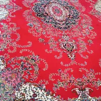 فرش ۵۰۰شانه کاشان  هیچ پارگی چیزی ندارم