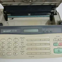 فکس تلفن SHARP مدل FO-165|پرینتر، اسکنر، کپی، فکس|تهران, علی‌آباد|دیوار