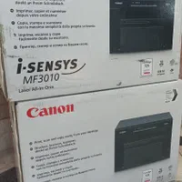پرینتر 3 کاره لیزری  3010 Canon i-sensys|پرینتر، اسکنر، کپی، فکس|لاهیجان, انقلاب|دیوار