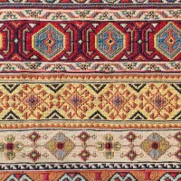 گلیم شیرکی پیچ سیرجان|گلیم، جاجیم، گبه|سیرجان, |دیوار