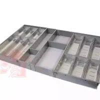 تقسیم کننده کشو استیل 9016|آب‌چکان و نظم‌دهنده ظروف|تهران, تهرانپارس شرقی|دیوار