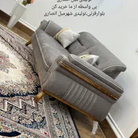 مبل تسلا،اسفنج۳۵کیلو،پارچه سلیقه ای،تولیدی انصاری|مبلمان خانگی و میز عسلی|یاسوج, |دیوار