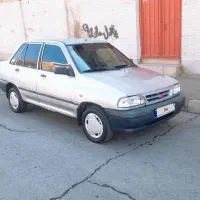 پراید مدل ۸۶ نقره ای