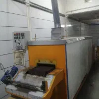 دستگاه تمام اتومات سنگک همراه خمیر ریز و برش نان