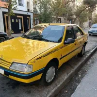 تاکسی گردشی مدل ۹۶|خودرو سواری و وانت|تهران, تهرانپارس شرقی|دیوار