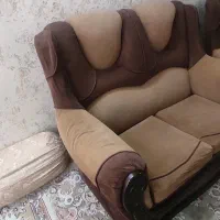 مبل راحتی 7 نفره|مبلمان خانگی و میز عسلی|اصفهان, ارزنان|دیوار