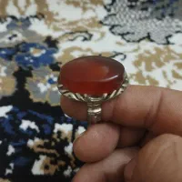 یه عدد انگشتر عقیق