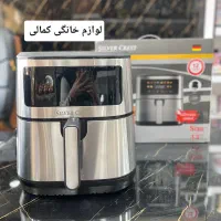 سرخ کن 12 لیتری سیلور|اجاق گاز و لوازم برقی پخت‌وپز|خرم‌آباد, |دیوار