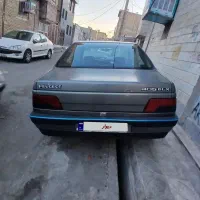 پژو ۴۰۵ مدل‌ ۱۳۸۸ معاوضه فقط با پراید بالای ۹۵