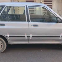 پراید 88 بی رنگ . فنی عالی و 104تا کار واقعی