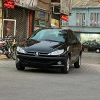 فروش فوری پژو ۲۰۶ SD مدل ۱۳۹۶، فول آپشن تیوفایو.|خودرو سواری و وانت|خوی, |دیوار