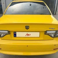 سمند سورن پلاس تاکسی گردشی