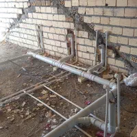 لوله کشی آب و فاضلاب و پکیج و پنج لایه|خدمات پیشه و مهارت|بروجرد, |دیوار