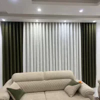 پرده دوخت شده دومتری ۲۵۰۰|پرده، رانر، رومیزی|اهواز, ۳۰ متری|دیوار