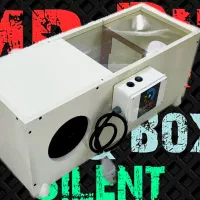 سوپر سایلنت باکس تک ظرفیتی مدله تک فنه|قطعات و لوازم جانبی رایانه|تهران, اکباتان|دیوار