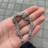 دستبند نقره نو استفاده نشده