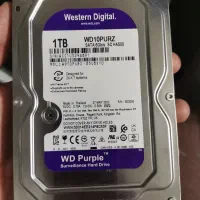 هارد یک ترا وسترن بنفش در حد نو