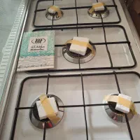 اجاق گاز فر دار پنج شعله نو|اجاق گاز و لوازم برقی پخت‌وپز|اسدآباد, |دیوار