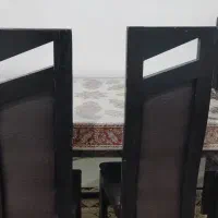 میز نهار خوری 4نفره