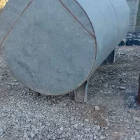 تانکر۲۰۰۰لیتریگالوانیزه|مصالح و تجهیزات ساختمان|سمنان, |دیوار