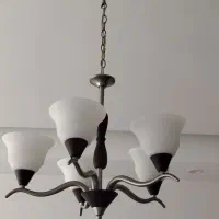 لوستر ۵ شاخه نو