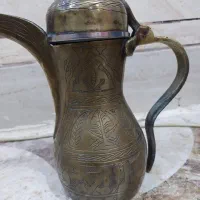 دله مسی اصلی یه تیکه تمام قلم کاری  ارتفاع ۳۳ سانت|کلکسیون اشیاء عتیقه|تهران, آرژانتین|دیوار
