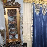 پرده و بوفه