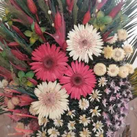 گل خشک شده تزئینی