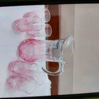 ست صورتی زیبا|صنایع دستی و سایر لوازم تزئینی|قم, لسانی|دیوار