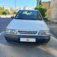 پراید 131 سفید خانگی تک برگ سند