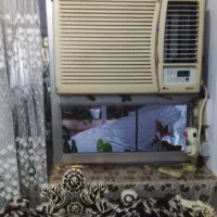 کولر پنجره ای الجی سالم با کنترل|کولر گازی و فن‌کوئل|رشت, انصاری|دیوار