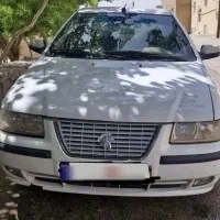 سمند ال ایکس 98 دو گانه دستی