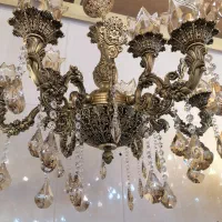 لوستر|لوستر و چراغ آویز|گرگان, |دیوار