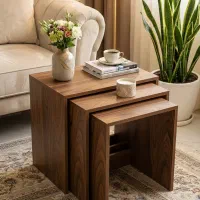 میز عسلی سه تیکه