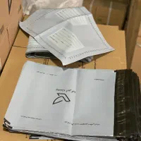 پاکت پستی فلایر و حبابدار و داخل مشکی